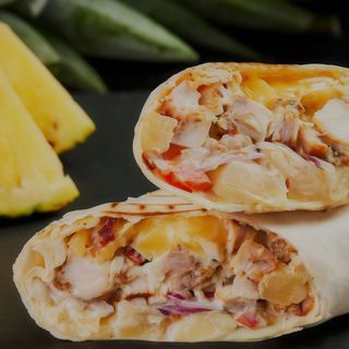 Шаурма ГАВАЙСЬКА з куркою (470г)