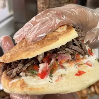 Шаучак з яловичиною