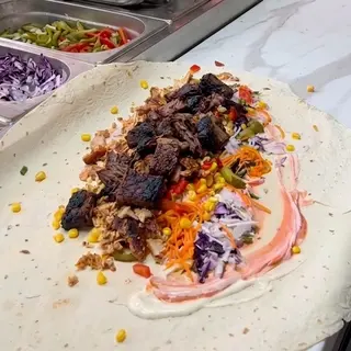 Шаурма МЕКСИКАНСЬКА з яловичиною