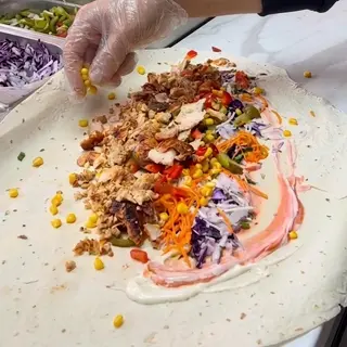Шаурма МЕКСИКАНСЬКА з куркою