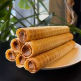 Трубочка зі згущенкою