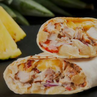 Шаурма ГАВАЙСЬКА з куркою (470г)