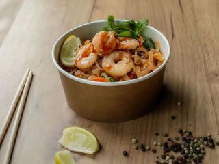 Локшина Пад Тай з креветкою (450г)