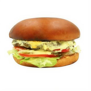 Бургер з яловичим біфштексом