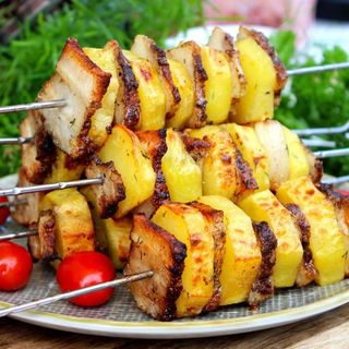 Картопля на мангалі (200г)