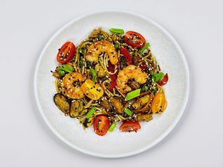 Удон з морепродуктами (355g)