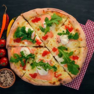 Піца Salmon