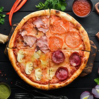 Піца Кватро Стаджіоні