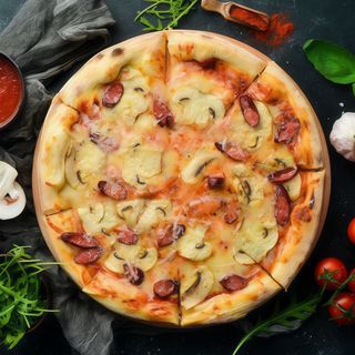 Піца Мисливська