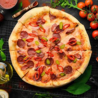 Піца Тірольська