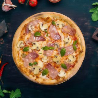 Піца Шинка та гриби