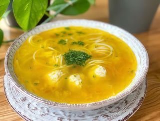 Суп з фрикадельками (300г)