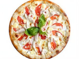 Піца з куркою і ананасами (20см)