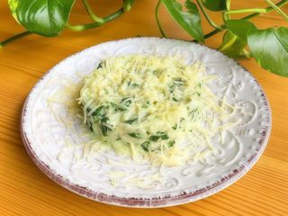 Рис зі шпинатом і Пармезаном (180г)