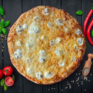 Піца 4 сири (520г)