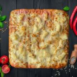 Піца Курка та ананас (540г)