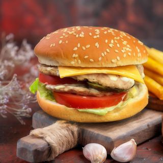 ДаблЧізбургер яловичий (260г)