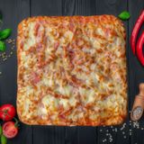 Піца Курка та шинка (565г)