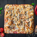 Піца Курка печериці (560 г)