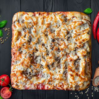 Піца Курка печериці (560 г)