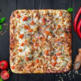 Піца Мʼясна (560г)