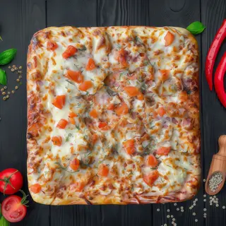 Піца Мʼясна (560г)
