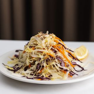 Салат із свіжої капусти (200г)