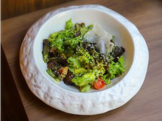 Теплий салат з курячою печінкою (280г)