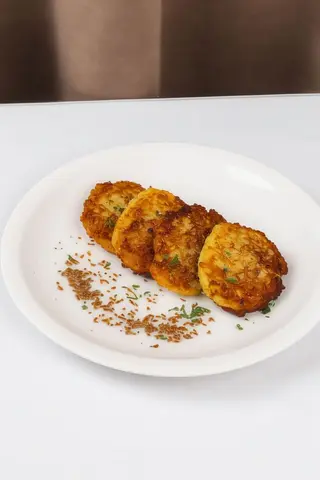 Деруни фаршировані грибами (250г)