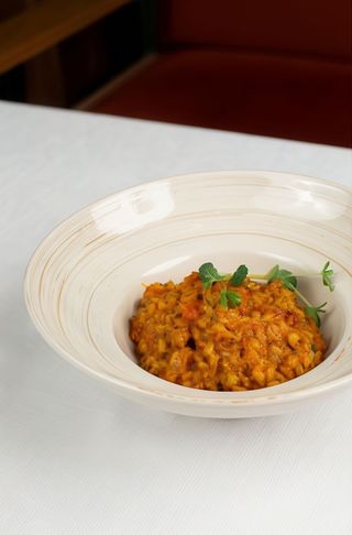 Моркв'яне перлото з Пармезаном (200г)