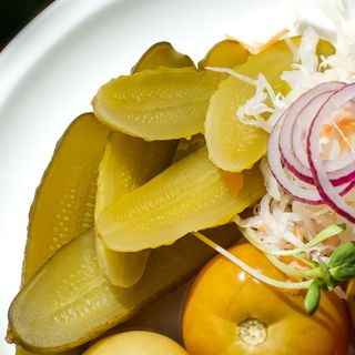 Огірки квашені (150г)