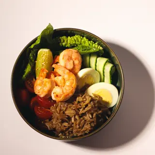 Боул з креветками (250г)