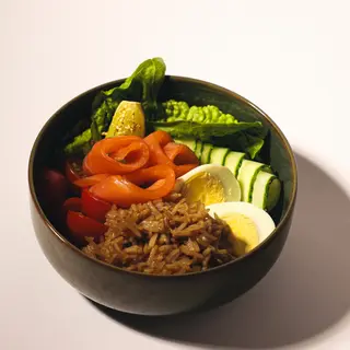 Боул з лососем (250г)