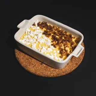 Банош з Бринзою та шкварками (300г)