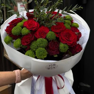 Букет "Пристрасть"