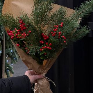 Новорічний букет №1