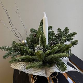 Різдвяна композиція №1