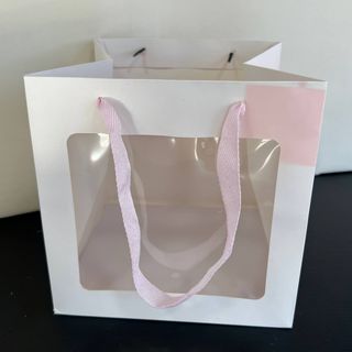 Сумочка переноска, рожева незенька