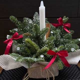 Різдвяна композиція №4