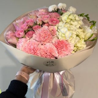 Букет "Авторський" з гортензією