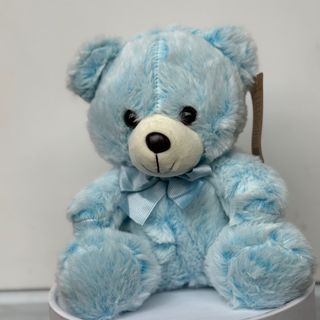 Мʼяка іграшка ведмедик Блакитний 