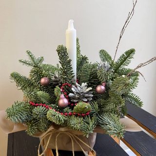 Різдвяна композиція №3