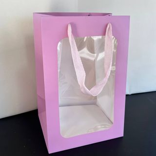 Сумочка переноска Лавандова висока