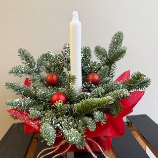 Різдвяна композиція №2