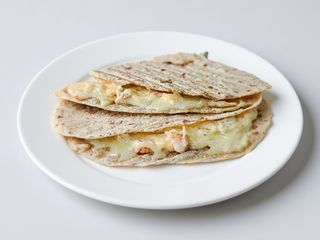 Кесадилья з креветками (250г)