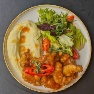 Курча в Кисло-солодкому соусі (350г)