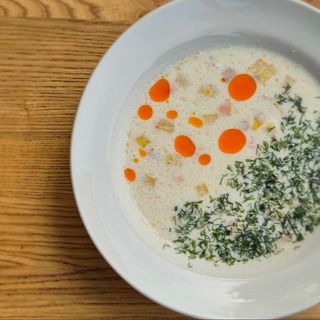 Фінський суп з лососем (180г)