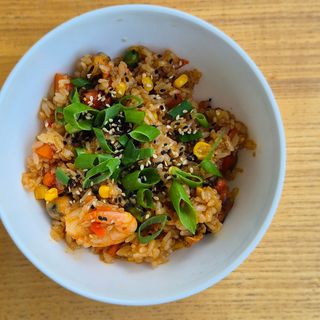 Хібачі з морепродуктами (270г)