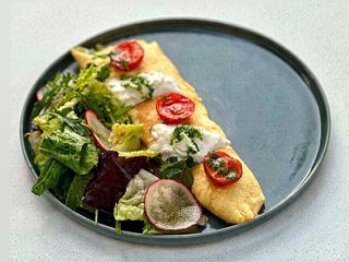 Омлет з томатами та сиром Страчателла (300г)