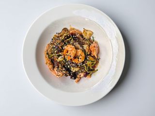 Фунчоза з морепродуктами (280)